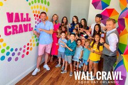 Wall Crawl Photo Shoot